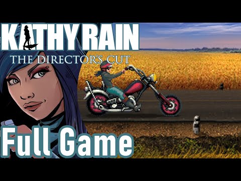 Kathy Rain Director's Cut Walkthrough | Full Game