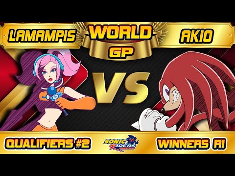 Sonic Riders World Grand Prix Qualifier #2 | Lamampis vs Akio - WInners Round 1