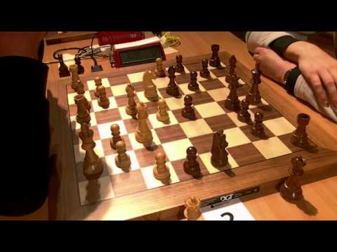 IM Rolands Berzins - GM Normunds Miezis, chess rapid, sicilian defence