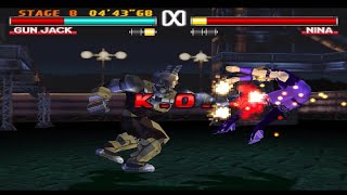 Download lagu Tekken  3 Gun Jack Arcade Mode mp3