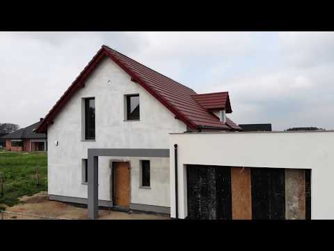 Budowa domu jednorodzinnego w Sadkowie k. Wrocławia