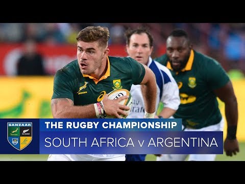 HIGHLIGHTS: 2018 TRC Rd1: South Africa v Argentina