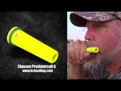 Clausen Predatorcall 6, den ultimate lokkefløyta for rev!