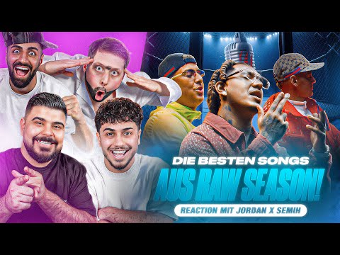THE BEST SONGS SO FAR 🤩 RAW Season with Jordan & Semih