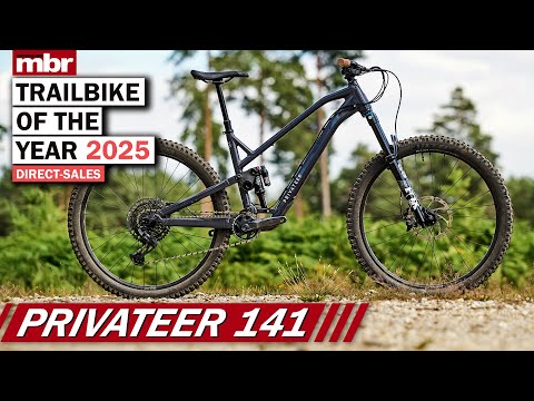 Privateer 141 - The heavy hitting UK trail bike for enduro riders? - Trail Bike of the Year 2025