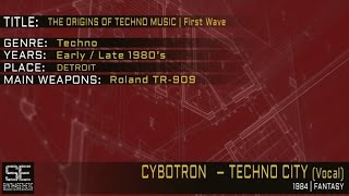 Cybotron - Techno City (Vocal) (Fantasy | 1984)