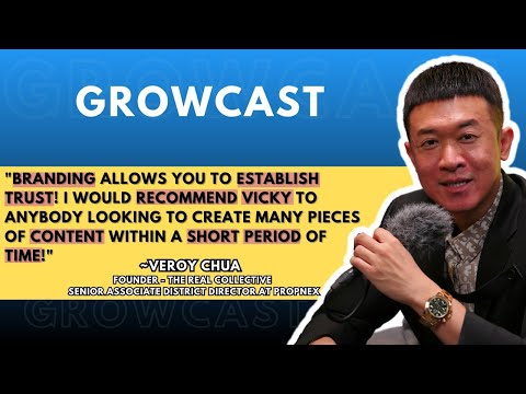 Client testimonial from Veroy Chua, Founder of Real Collective, PropNex