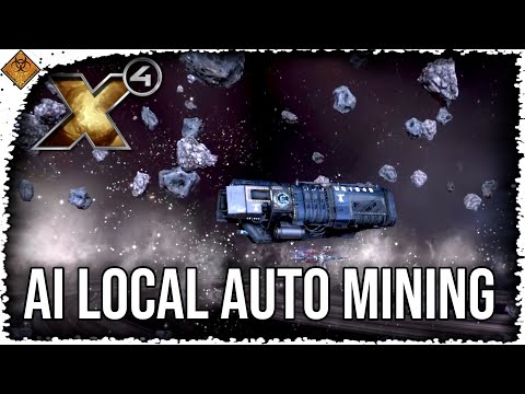 x4 Foundations Auto Mining On A Budget Hour 3