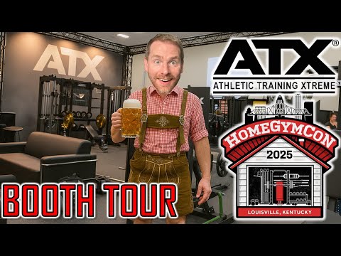 Home Gym Con 2025: Athletic Training Xtreme (ATX) Fitness Booth Tour