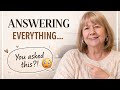 Answering Everything You Asked