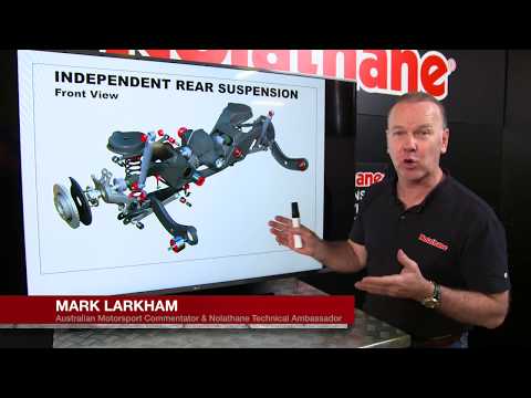Mark Larkham talks Ford Falcon & Territory Rear Suspension