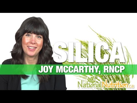 Silica Supplements Benefits for Bone Health - Supplement Review | National Nutrition Canada