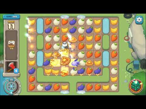 We Bare Bears match3 repairs level 268