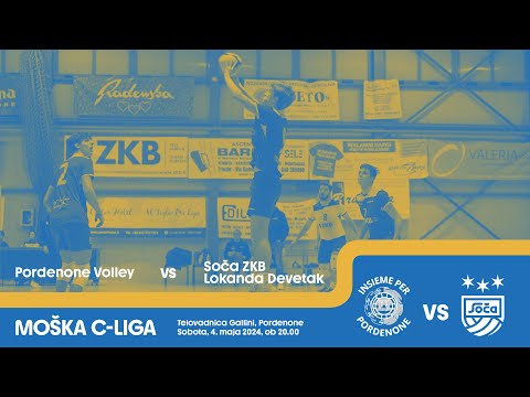 PORDENONE VOLLEY - SOČA ZKB LOKANDA DEVETAK