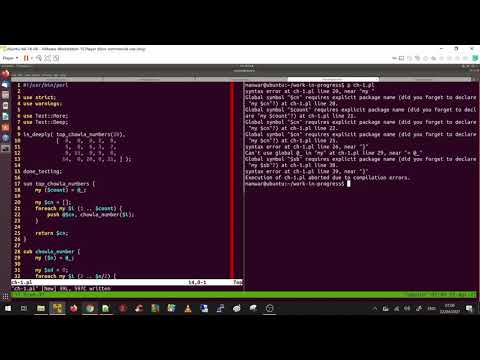 Perl Weekly Challenge - 109 (Task #1: Chowla Numbers)