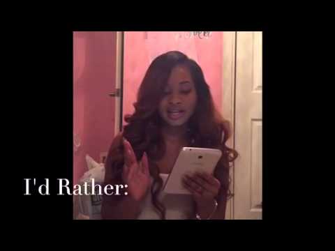 I'd Rather by Heather Rose