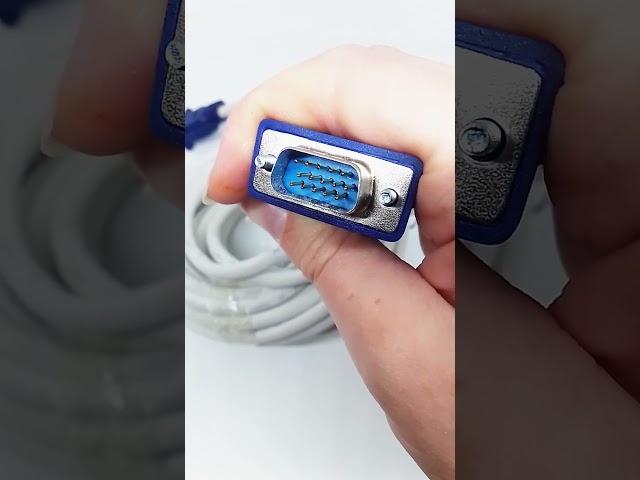 Vídeo relacionado con Parliky Cable De Extensión De Macho Hembra Para Monitor y Pc Compatible Dispositivos Multimedia y Gaming Diseño Para De
