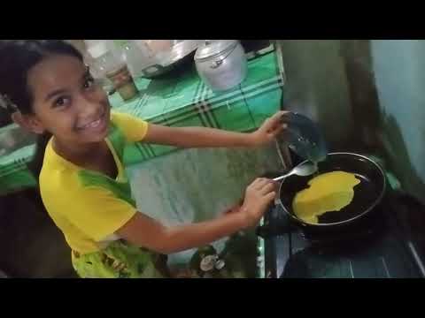 BELAJAR MENGGORENG TELUR