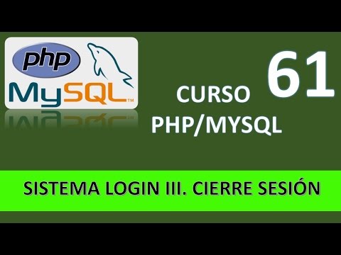 Curso PHP MySQL Presentación Vídeo 1