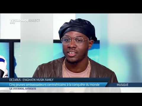 Musique: focus sur le groupe centrafricain Enigmatik Music Family