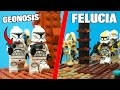 I built iconic clone battles in LEGO...