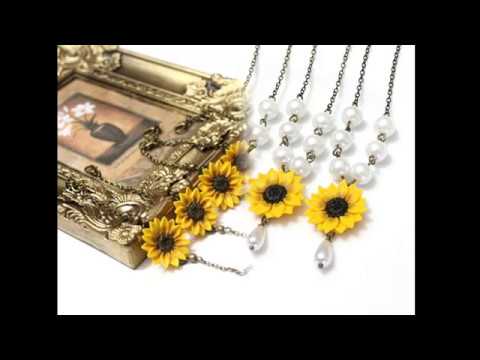 Sunflower Bridal Jewelry Sale