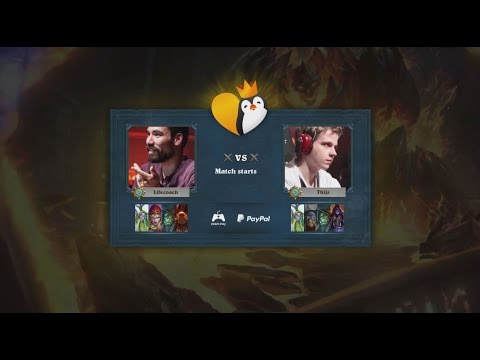 Thijs vs Lifecoach Hearthstone Grand Final KFC with Paypal