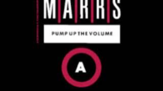 MARRS - Pump up the Volume (B1) "Vinyl Loops Vol 6 EP"