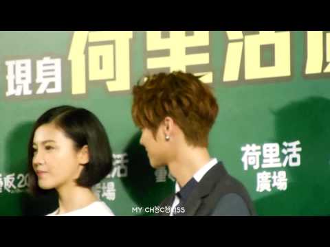 150122 Luhan "back to 20" press conference in HK