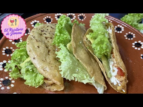 TACOS Dorados de POLLO a la Mexicana | Antojitos Mexicanos | Fáciles y Deliciosos 🌮🍗🍅 🥬