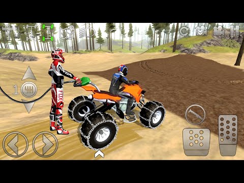 Extreme Off-Road Driving Dirt Quad Bike Offroad Outlaws motor bike game Android Gameplay