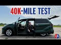 What We Learned After Testing A Hybrid Toyota Sienna Over 40 000 Miles Car And Driver