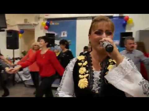 1. Petrecere romaneasca Decembrie 2019 Göteborg-Suedia, RAMONA si PETRICA VITA impreuna cu formatia