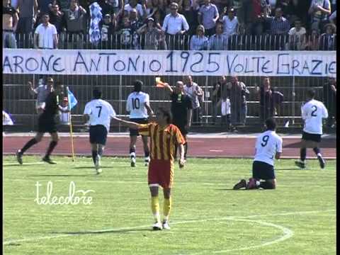 TG 090511 Promozione storica per l'Ebolitana in Seconda Divisione