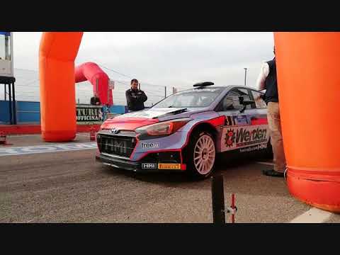 11° Franciacorta rally show  2018 solo  Piero Longhi con la sua Hyundai i20  WRC