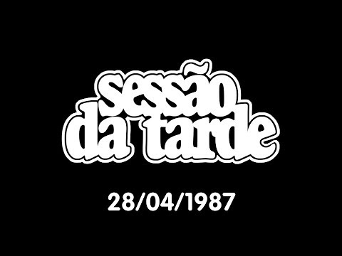 Afternoon Session Break 04/28/1987