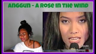 Anggun - A rose in the wind | Reaction