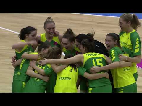 2018.01.24. ZVVZ USK PRAGUE - SOPRON BASKET, összefoglaló