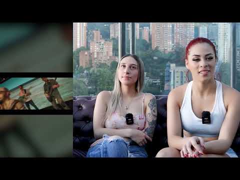 COLOMBIANAS REACCIONAN A Xavi, Los Dareyes De La Sierra - Poco a Poco (Official Video)