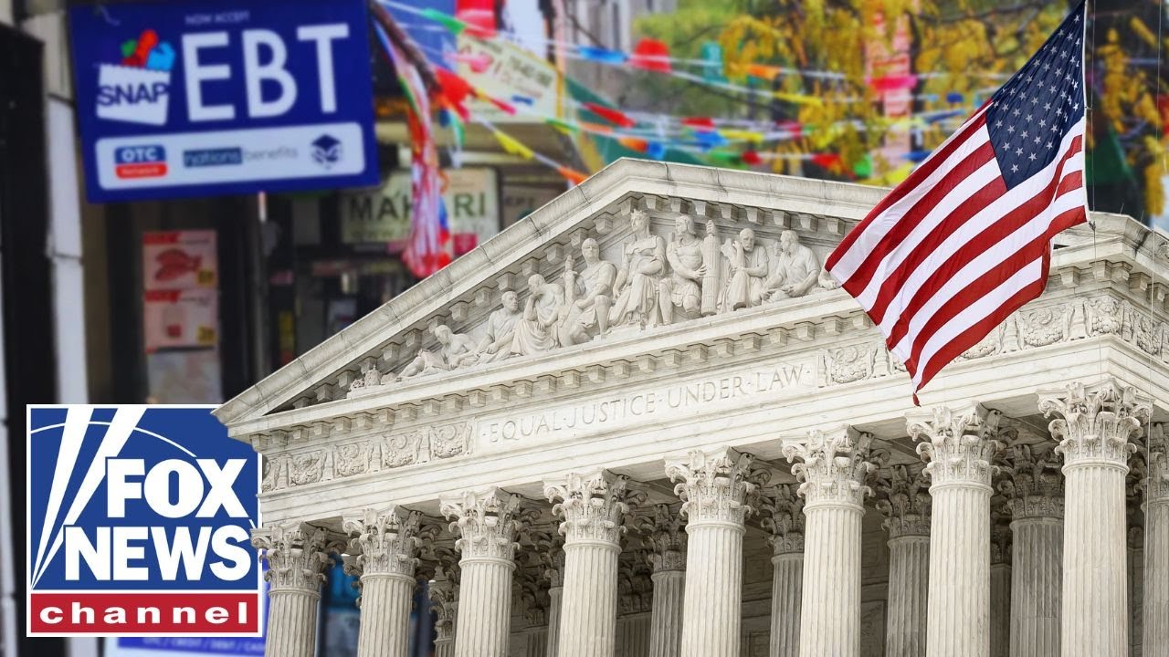 BREAKING: Supreme Court issues emergency SNAP ruling, impacting millions