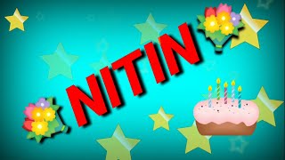Happy Birthday Nitin 🎂 🎉 🎊 🎁 🎈