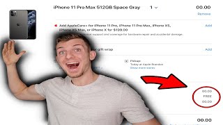 How to Get Apple Products for FREE! (WORKS 2022)
