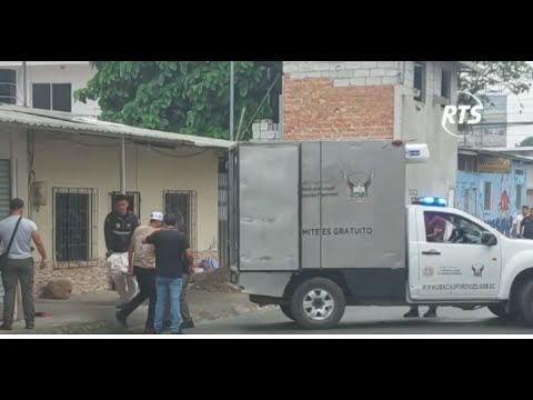 Adulto mayor es asesinado a machetazos en El Guabo, El Oro