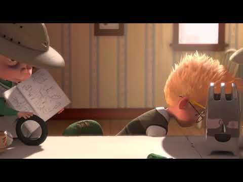 Meet the Robinsons (2007): Lewis's First Invention/Peanut Allergy