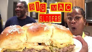 CopyCat Big Mac Sliders | They TASTED & SMELLED Like a Big Mac | These Are So Good! | A MUST TRY!🍔