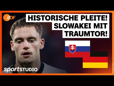 Slowakei – Deutschland | WM-Qualifikation Europa, 5. Spieltag 2025/26 | sportstudio