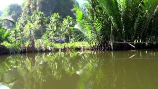 preview picture of video 'Beautiful and impressiv mountain canoe tour near Makassar / Indonesia'
