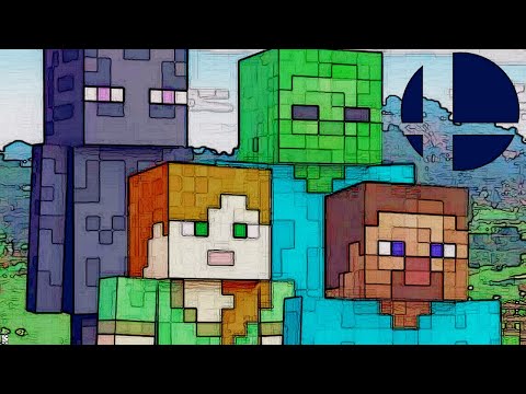 Steve Character Review! | Super Smash Bros Ultimate DLC