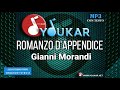 Karaoke Gianni Morandi Romanzo d'appendice