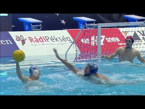 Egri Vízilabda Klub 7 VS 16 Pro Recco Waterpolo 1913